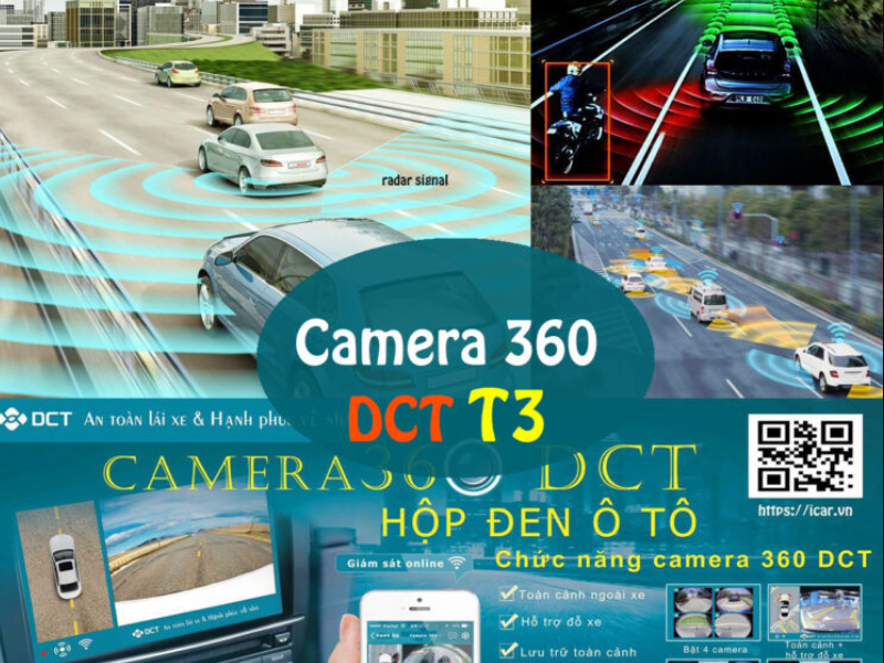 Bảng báo giá Camera 360 DCT 2021 cập nhật 12 Tính Năng