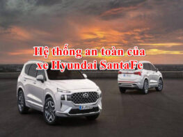 Hệ thống an toàn của xe Hyundai SantaFe