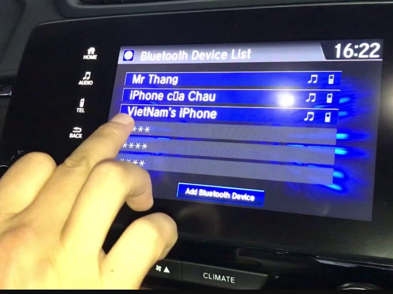 Cách xóa Bluetooth trên xe Ô tô dễ dàng trong 5 phút