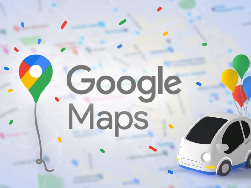 Phần mềm Google Map chỉ đường thông minh