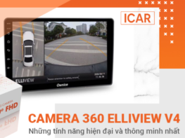 Lắp Camera 360 Elliview V4 cho Mercedes GLB [ppdae]