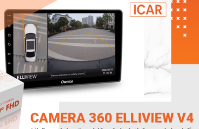 Camera 360 Elliview V4 với nhiều tính năng hiện đại