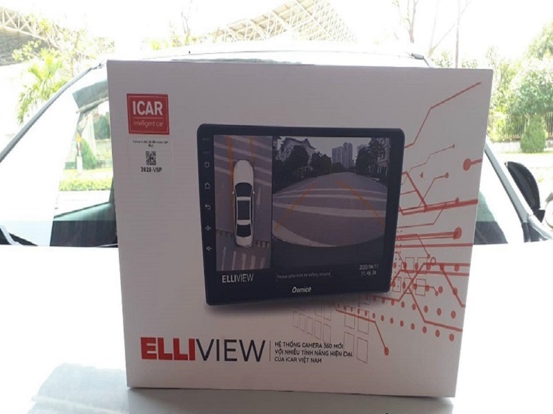 Camera 360 dành cho ô tô - Elliview V5