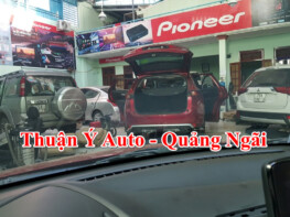 Thuận Ý Auto nội thất ưng ý chi phí thấp tại Quảng Ngãi