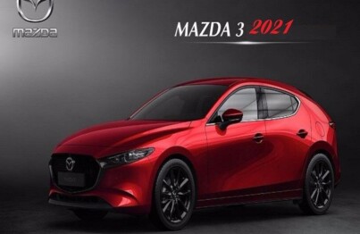 Mazda 3 2021 đẹp mê ly, trang bị động cơ Turbo mạnh mẽ