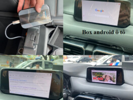 CarPlay AI Box: Cách Biến Màn Zin Ô Tô Thành Android 10/2023