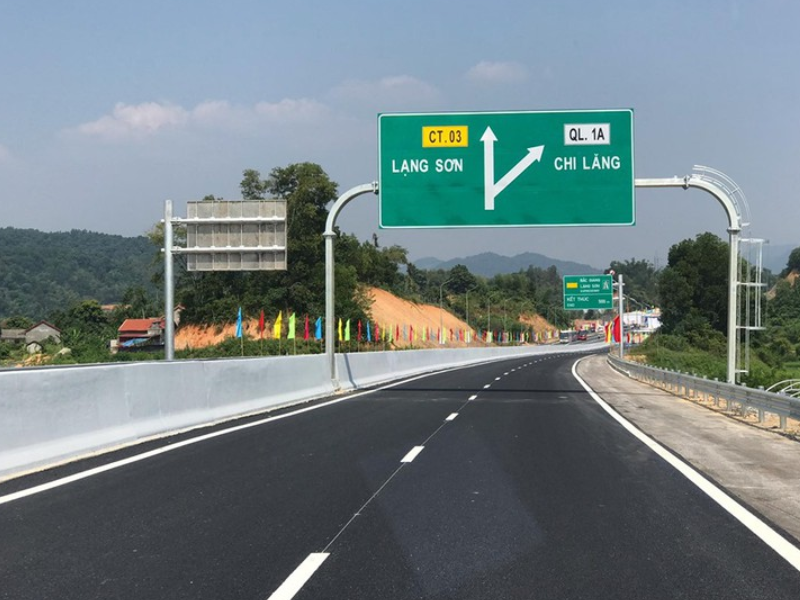 Cao tốc Bắc Giang- Lạng Sơn sớm triển khai hệ thống camera giao thông