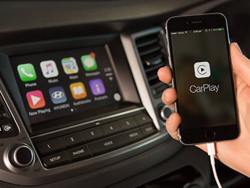 Cách dùng CarPlay Kết nối màn hình ô tô với iPhone