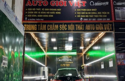 Nội thất ô tô Cẩm Phả Giới Việt Auto chuyên cung cấp phụ kiện và dịch vụ đạt chuẩn