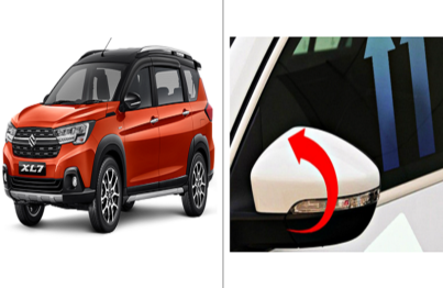 Gập gương lên kính tự động là phụ kiện quan trọng cho ô tô Suzuki XL7