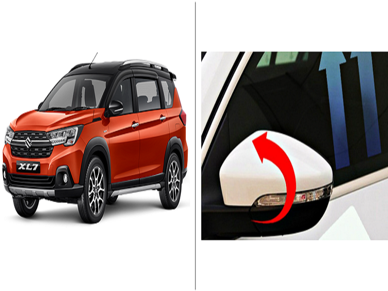 Gập gương lên kính tự động là phụ kiện quan trọng cho ô tô Suzuki XL7
