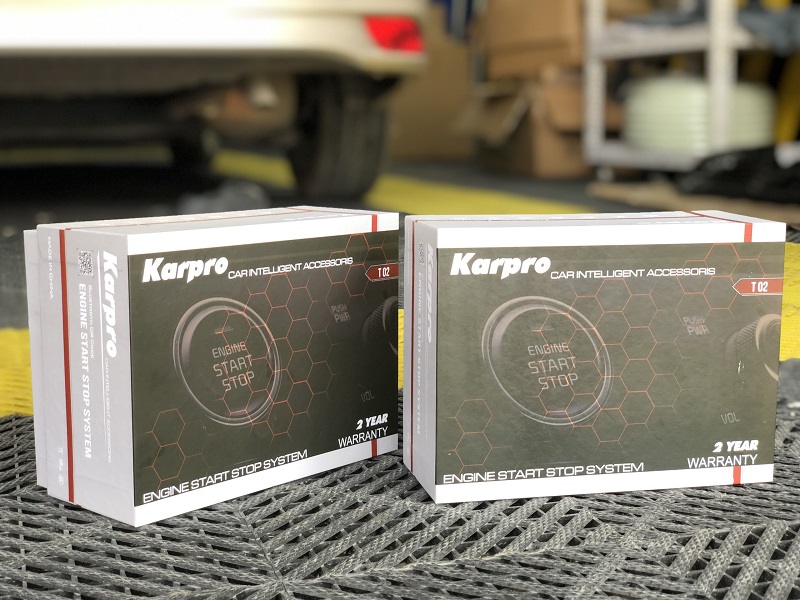 Chìa khóa thông minh Karpro cho xe Chevrolet Spark