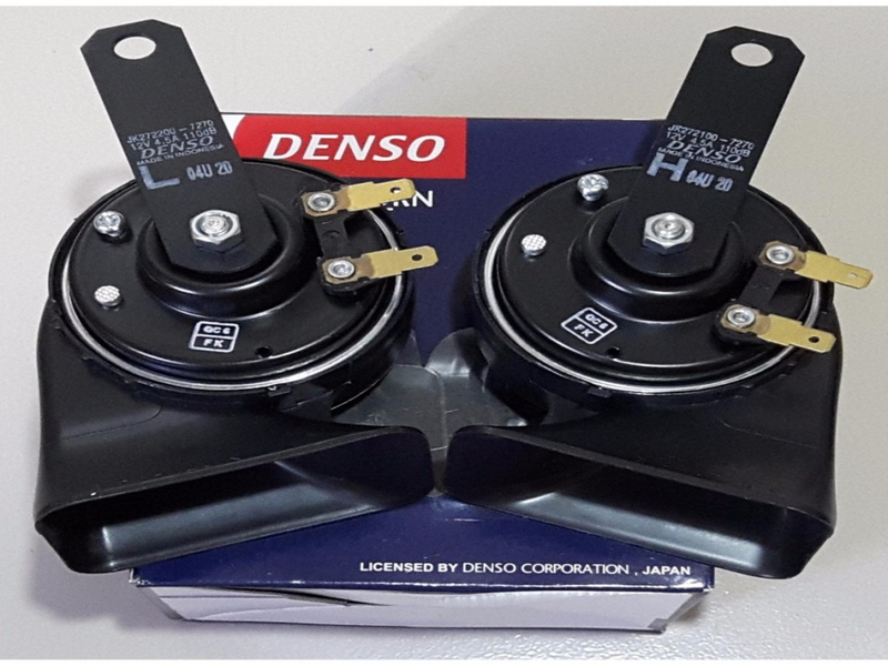 Còi Denso được sản xuất theo công nghệ Nhật Bản
