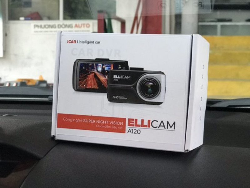 Camera hành trình- Thiết bị hỗ trợ lái xe an toàn