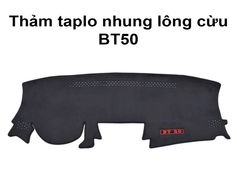 Thảm Taplo BT50