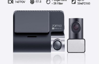 Camera 2 mắt Xiaomi 70mai A800 4K ghi hình trước sau
