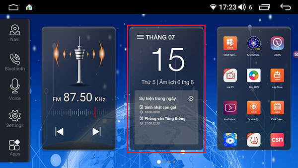Lý do chọn mua màn hình Android Elliview S4 dành cho xe hơi của ICAR
