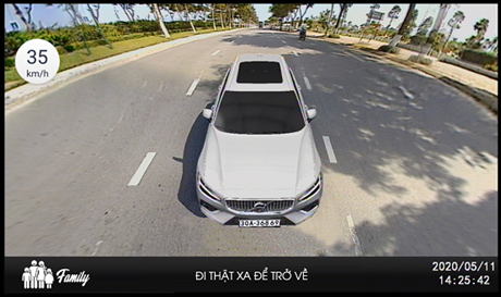 Góc nhìn cao tốc - Một trong những tính năng rất được quan tâm của Camera 360 Elliview V5