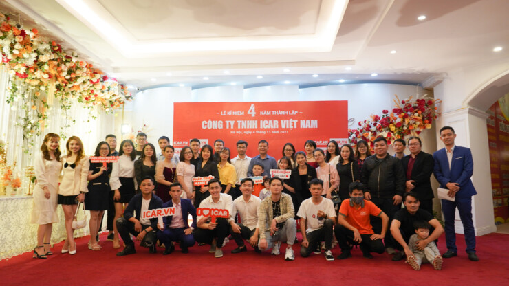 Lễ kỷ niệm 4 năm thành lập bước sang năm thứ 5 của ICAR Việt Nam