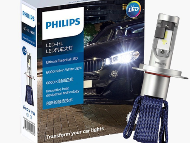 Bóng đèn led ô tô PhilipsBóng đèn led ô tô Philips