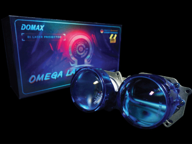 Độ đèn laser Aozoom Domax Omega