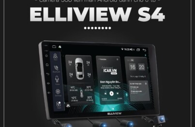 Màn hình android Elliview S4 giao diện Elligo độc quyền