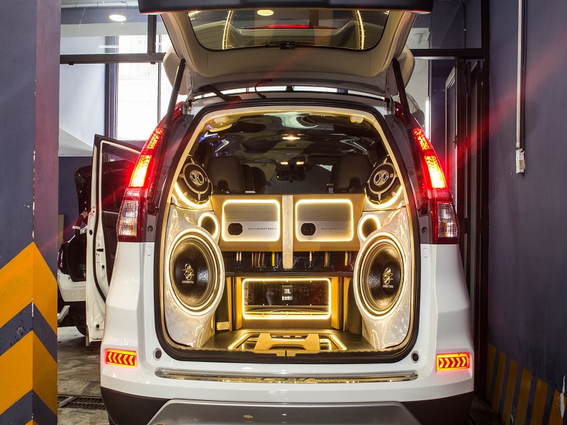 Hệ thống âm thanh cao cấp dành cho Honda CRV