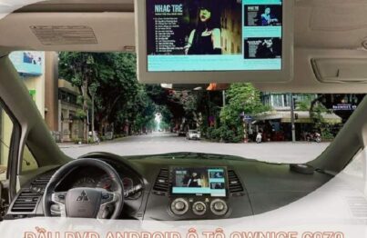 Màn hình DVD Android Ownice C970 mang lại không gian giải trí chất lượng cho ô tô