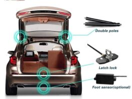 Hướng dẫn cách Lắp Cốp Điện cho ô tô Lux A2.0