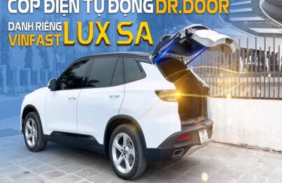 Cốp điện ô tô Dr Door hỗ trợ dòng xe Vinfast Lux SA