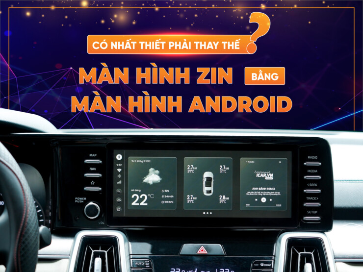 Android auto box elliview d4 icar việt nam