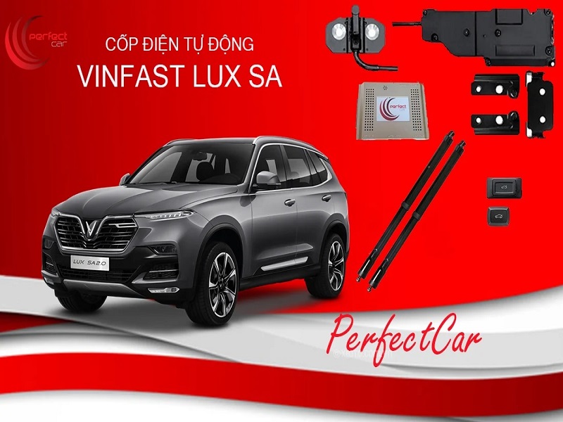Cốp điện Perfect Car là sự lựa chọn phù hợp dành cho ô tô Vinfast