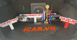 Ownice C970 của ICAR giành giải nhất cuộc thi âm thanh Emma 2022