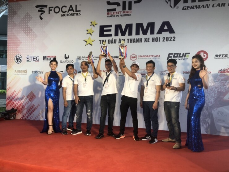 Ownice c970 của icar việt nam dành giải nhất emma 2022