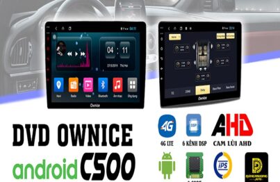 Màn hình DVD Android Ownice C500 cho xe Kia Morning