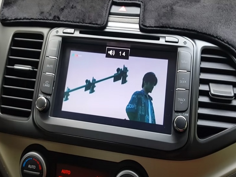 Kết nối hệ thống Android Auto Box trên xe Kia Morning