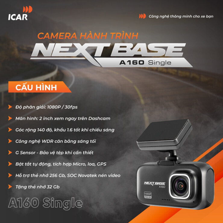 Camera hành trình ICAR Nextbase