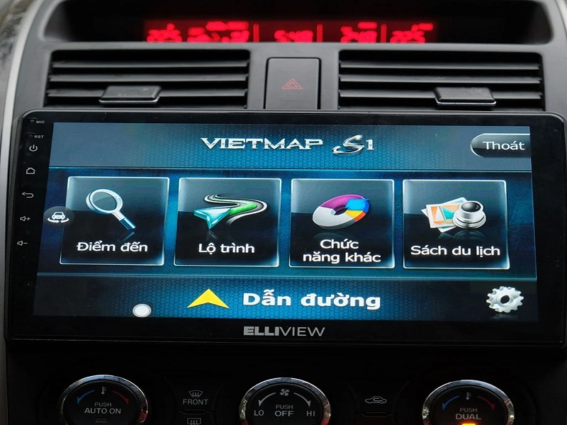 15 Cách Nghe nhạc Xem phim Bản đồ trên xe Suzuki Ertiga