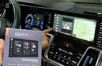 Android Auto Box Elliview D4 mang lại nhiều tiện ích thú vị khi lắp đặt trên xe ô tô