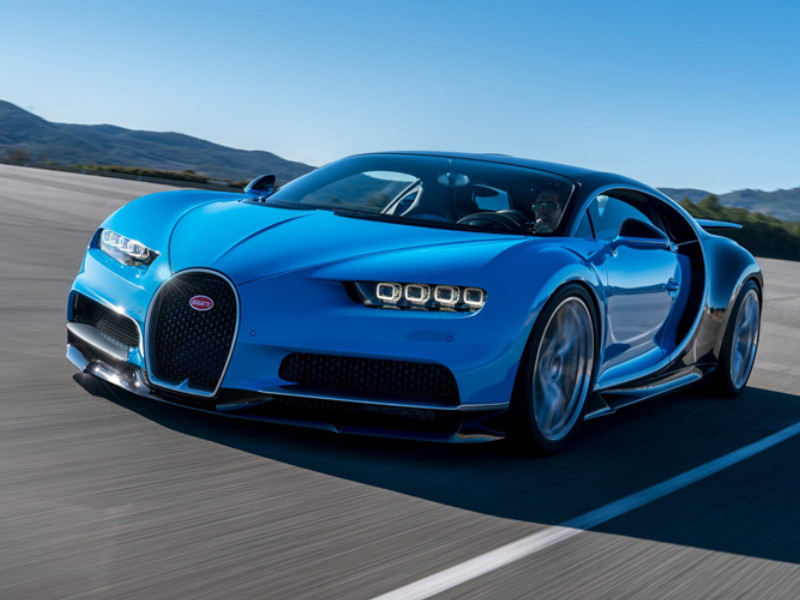 Bugatti là nhà sản xuất ô tô hiệu suất cao