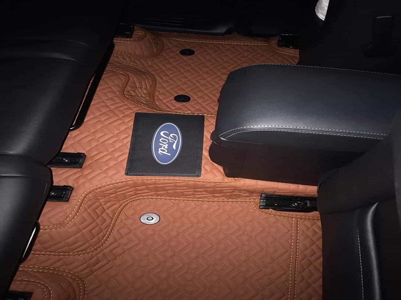 Thảm lót sàn 6D dành riêng cho dòng xe Ford