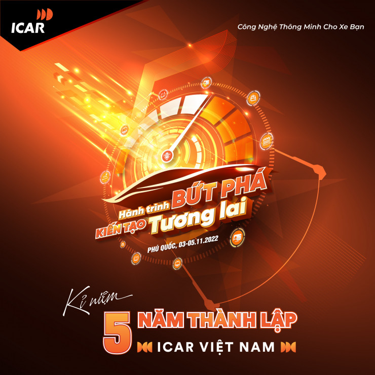 ICAR Việt Nam kỷ niệm 5 năm thành lập