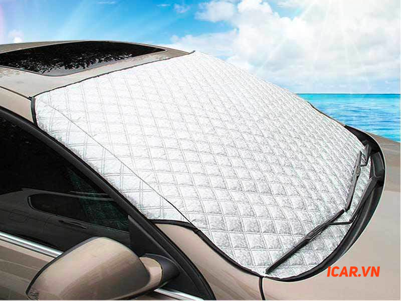 Phụ kiện ô tô cần trang bị này giúp chiếc xe “hạ nhiệt” khi phơi mình dưới nắng.