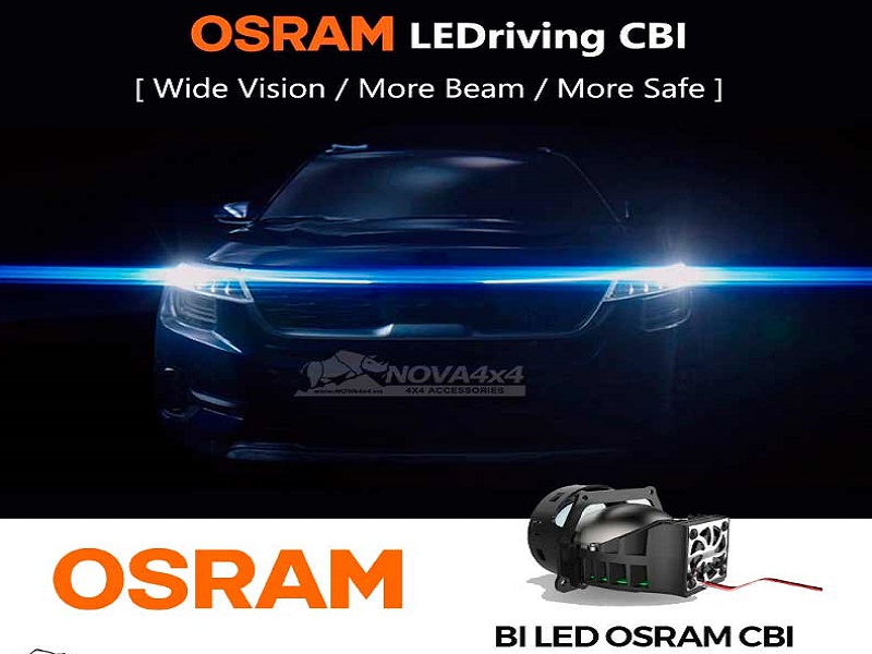 Đèn bi Led Osram ô tô là giải pháp tăng sáng hàng đầu cho các dòng xe hơi