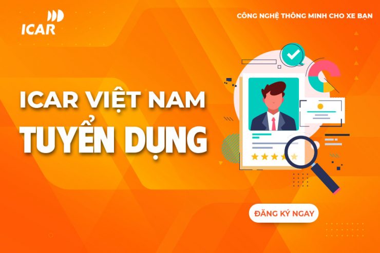 ICAR Việt Nam tuyển dụng