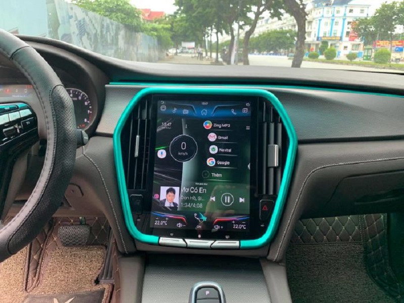 Màn hình Android Bravigo dành cho thương hiệu xe hơi Việt