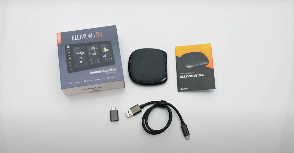 android box Elliview D4
