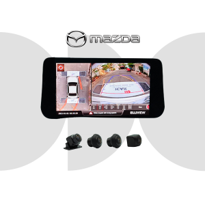 Camera 360 độ ICAR Elliview V5-P cho xe Mazda