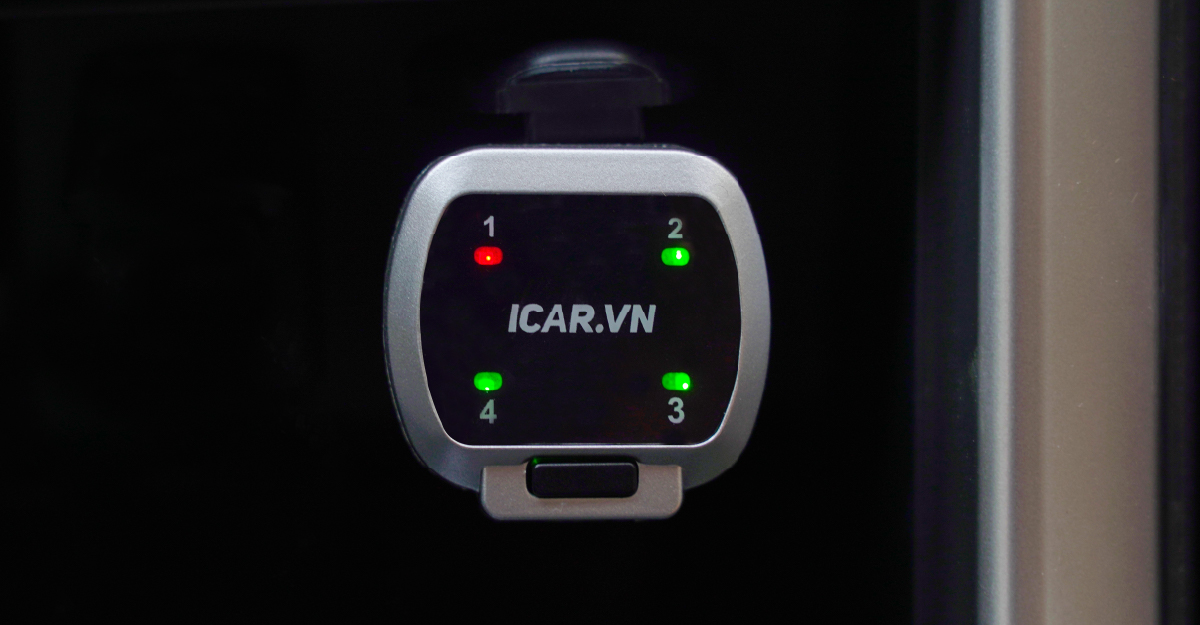 Cảm biến áp suất lốp ICAR Ellisafe C33