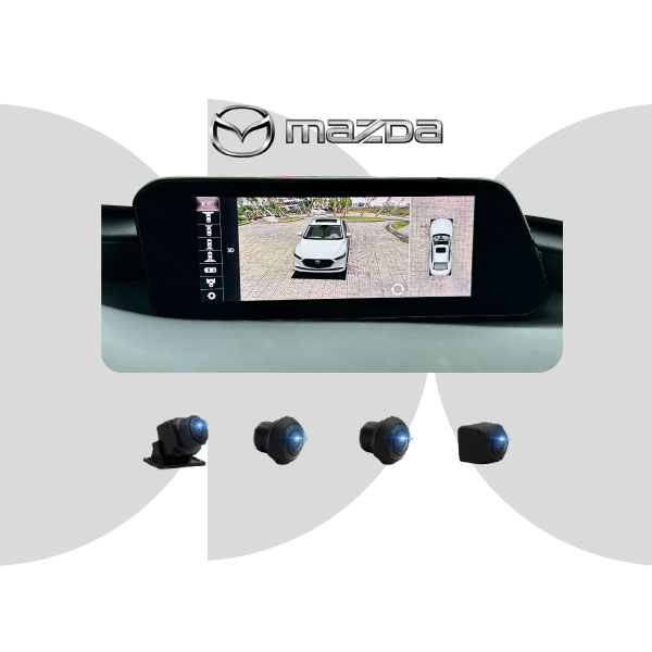 Camera 360 ICAR Elliview M11 tích hợp TPMS cho Mazda 3 2020 – 2022